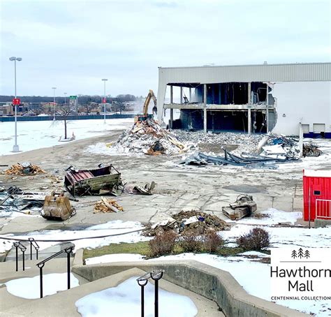 Behind the Scenes from the Hawthorn Mall Groundbreaking Event ...