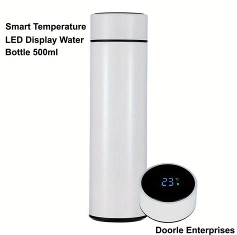 Flipkart.com | DLE Stylish Smart Temperature LED Display Water Bottle ...