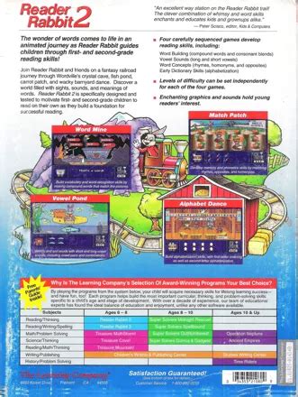 Image result for Reader Rabbit 2 Review