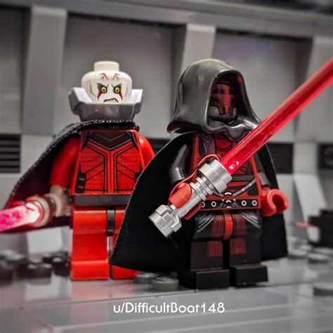 Darth Malak Lego Star Wars Darth Malak Takes Charge With New The Black