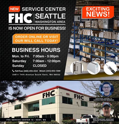 FHC Frameless Hardware Company LLC on LinkedIn: FHC Is Now Servicing ...