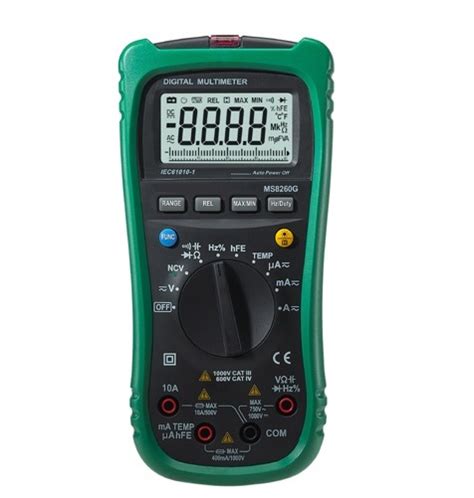 UT61E+ True RMS Digital Multimeter