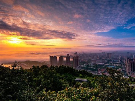 重庆垫江石柱被正式命名为“国家园林县城”|界面新闻