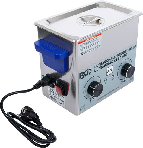 BGS technic | Ultrasonic Parts Cleaner | 3.2 l | purchase online