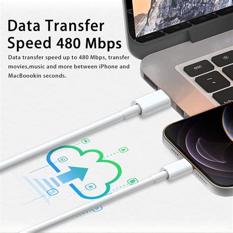 Buy Apple MFi Certified] iPhone Fast Charger,3 Pack 20W PD USB C Wall ...