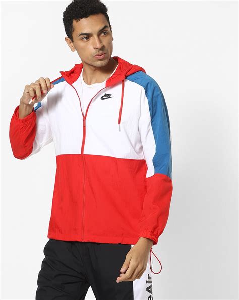 nike red blue and white jacket,www.npssonipat.com