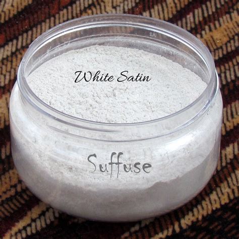 White Satin Mica – Suffuse Soaps
