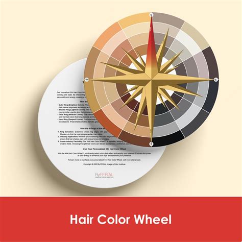 Hair Color Wheel™ - ByFERIAL Image & Color Institute