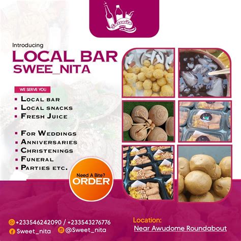 Local Sign Flyer Examples 的图像结果