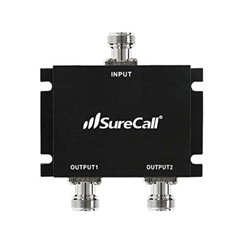 SureCall 2-Way Splitter Ultra-Wideband UWB 600-2700 MHz High ...