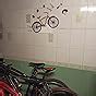 Asian Paints Wall-Ons Easy Rider PVC Vinyl Wall Sticker (0.01 cm x 76.2 ...