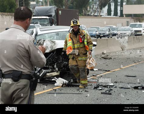 Dana Point, California, USA. 24th Oct, 2013. An OCFA Firefighter ...