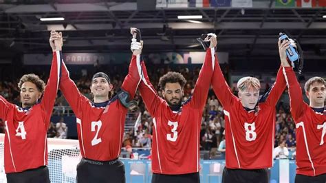U.S. men's goalball and wheelchair rugby win and Park adds to shooting ...