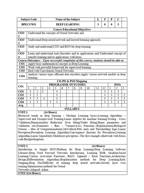 Deep Learning Course Structure 的图像结果