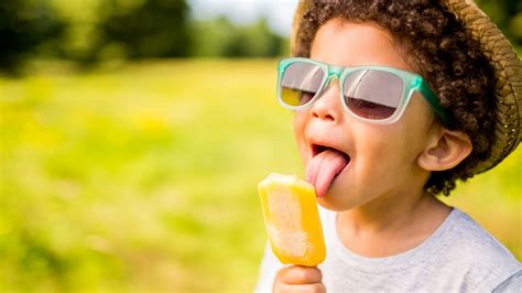 Eating ice lollies 'should be part of school curriculum', experts urge | UK News | Sky News