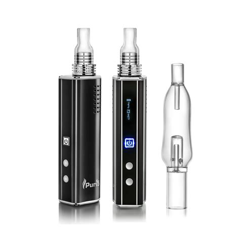 Déjà Vu Water Filtration Vaporizer (Black) - Puri5 - Touch of Modern