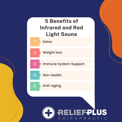 Red Light Sauna Benefits