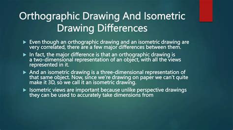 Isometric and Orthographic Drawing Powerpoint.pptx