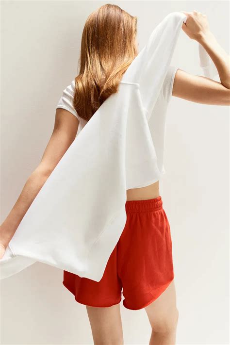 Ribbed sweetheart-neck T-shirt – ZODOK