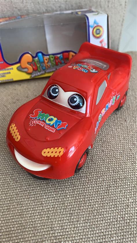 Found this bootleg Lightning McQueen at a Spanish market. : r/Bootleg