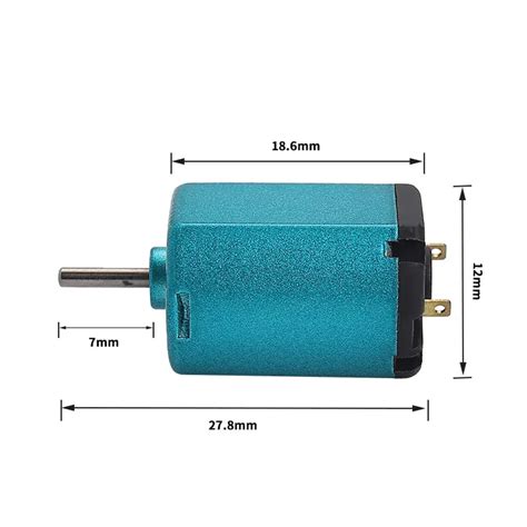 DC Motor 030 Carbon Brush Motor | High-Speed Micro Motor