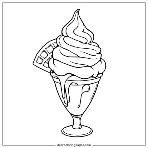 Ice Cream Coloring