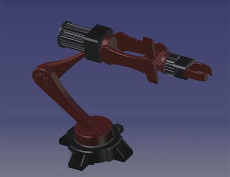 CATIA Assembly Robotic Arm 的图像结果