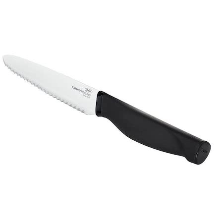 Oxo Good Grips Utility Knife, Stainless Steel Blade, Serrated Blade ...