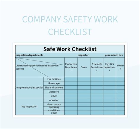 Image result for Non-Routine Work Checklist