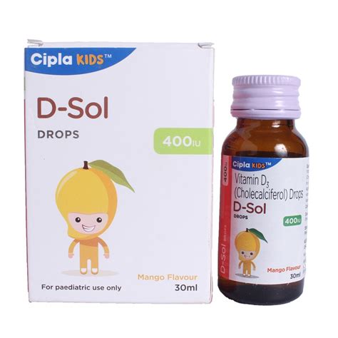 D Sol Drops 30 ml Price, Uses, Side Effects, Composition - Apollo Pharmacy