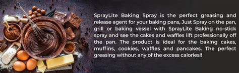 SprayLite Cooking Spray Baking : Amazon.in: Grocery & Gourmet Foods
