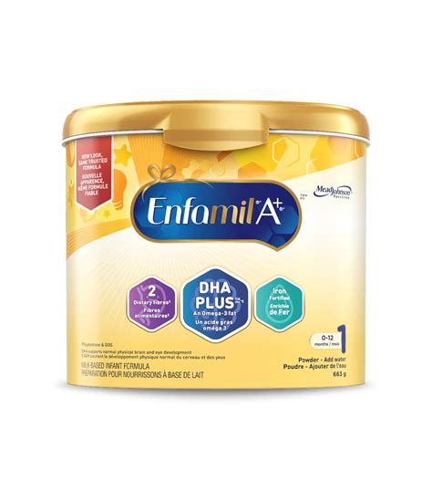 Baby formula | Enfamil A+ Canada