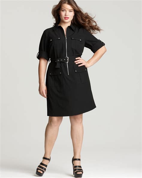 Plus Size Shirt Dress | DressedUpGirl.com