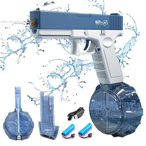 Buy SVNVIOZ Electric Water Gun, Continuous Fire, Electric Water Gun ...