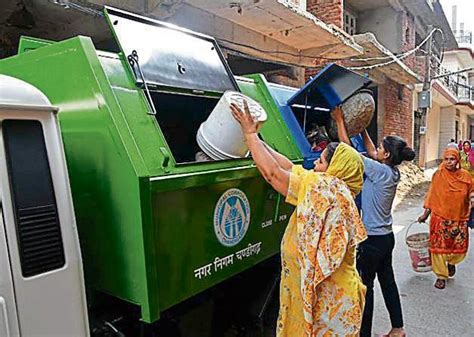 450 vehicles for door-to-door segregated waste collection in Chandigarh ...
