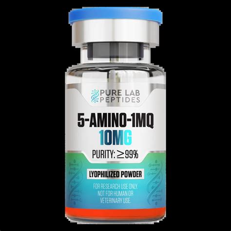 5‑Amino‑1MQ 10 mg Dosage & Mixing Guide