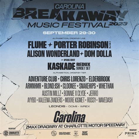 Breakaway South Carolina 2023: Promo Code - ENCORE em TBA - zMAX ...