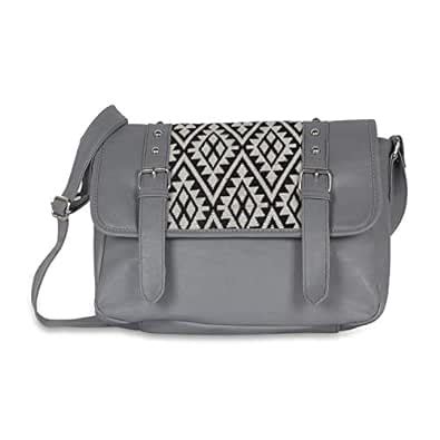 kanvas katha Women's Sling Bag (Multicolor) : Amazon.in: Shoes & Handbags