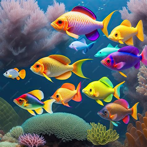 Dream Meaning of Colorful Fish Swimming