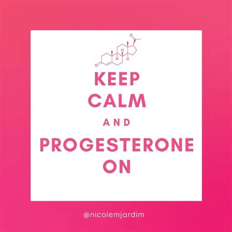 Low Progesterone: Why it happens and what you can do about it - Nicole Jardim