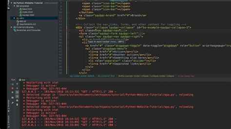 Bootstrap Flask Tutorial 的图像结果