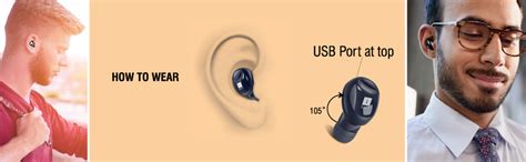 iBall B9 Nano Earwear Ring-Dock Bluetooth Wireless in Ear Earphones ...