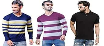 Buy KUNDAN Men's Cotton T-Shirt (Pack of 3 T-Shirt) at Amazon.in