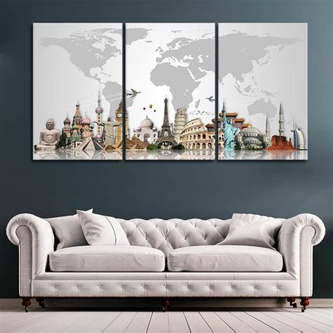 World Map Canvas 的图像结果