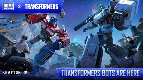 How To Play as Optimus Prime in BGMI 3.9 Update?