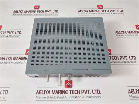 Idirect 5100 Satellite Router With Power Supply Set – Aeliya Marine Tech