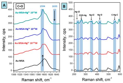 Preparation of Selective and Reproducible SERS Sensors of Hg2+ Ions via ...