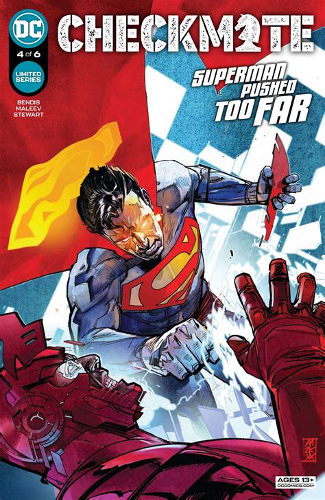 DC Preview: Checkmate #4 • AIPT