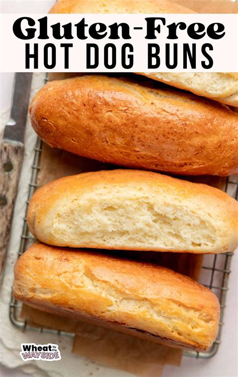 Easy Gluten-Free Hot Dog Buns (Soft & Fluffy!) | Recipe | Gluten free ...