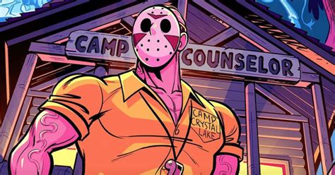 Jason Voorhees Kills with Kindness in Friday the 13th Fan Comic Camp ...